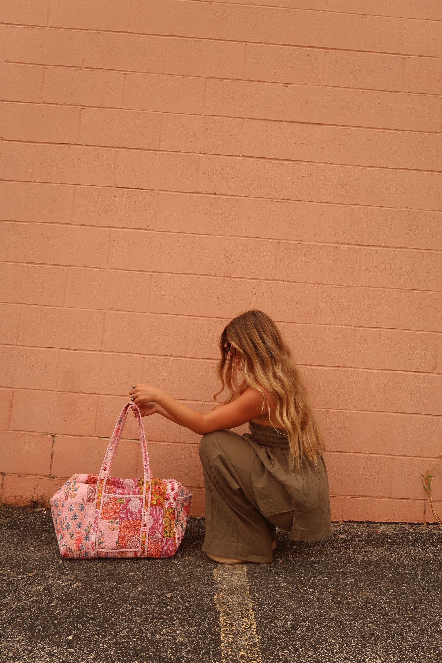 Juliet Quilted Duffle Bag