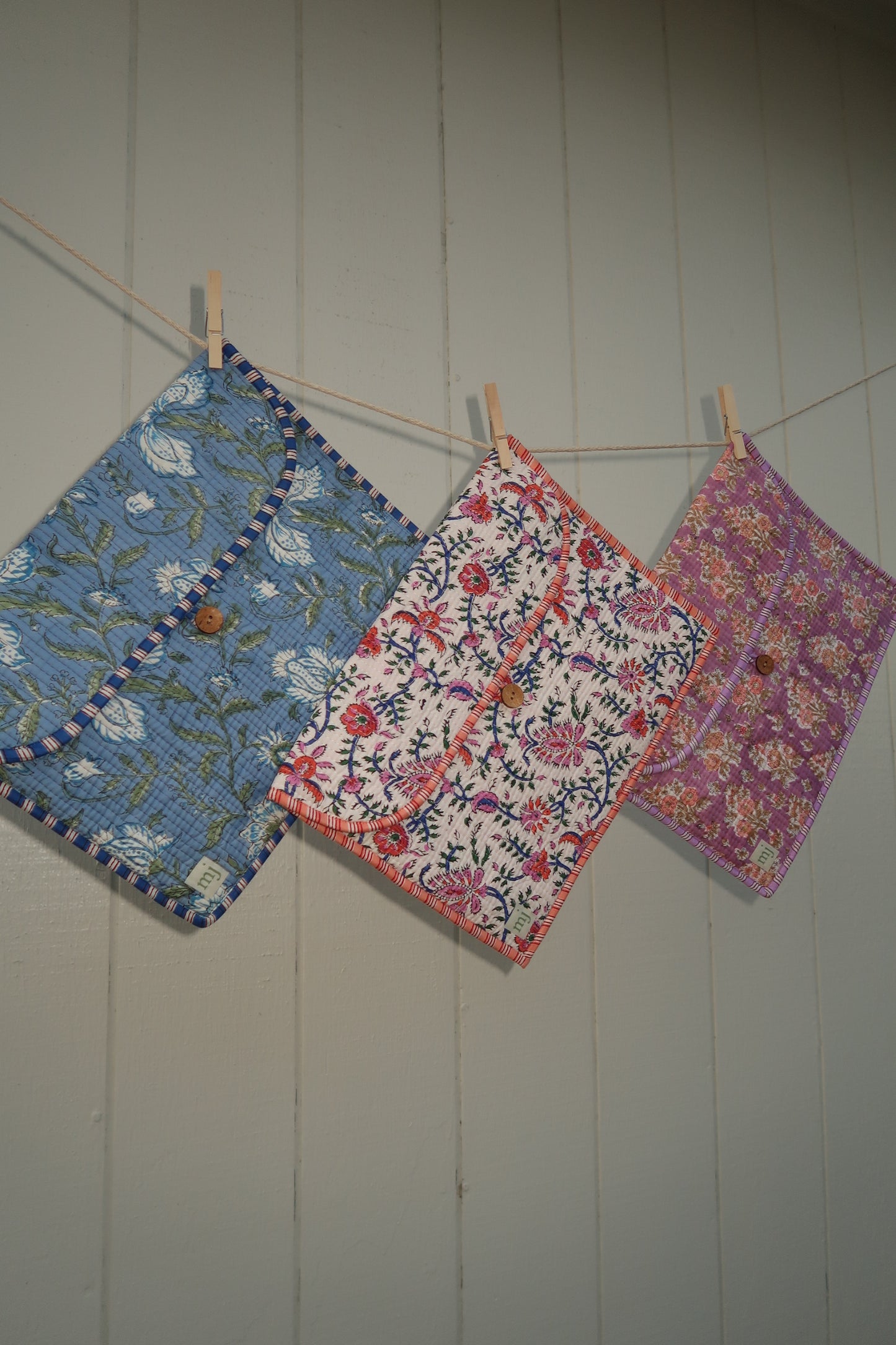 Indie Quilted Laptop Sleeve
