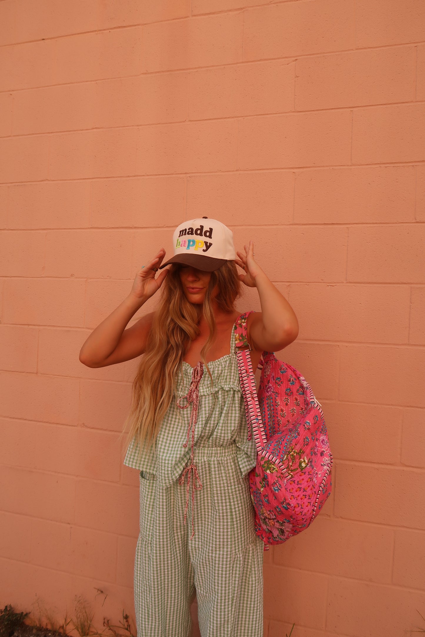 Piper Quilted Backpack