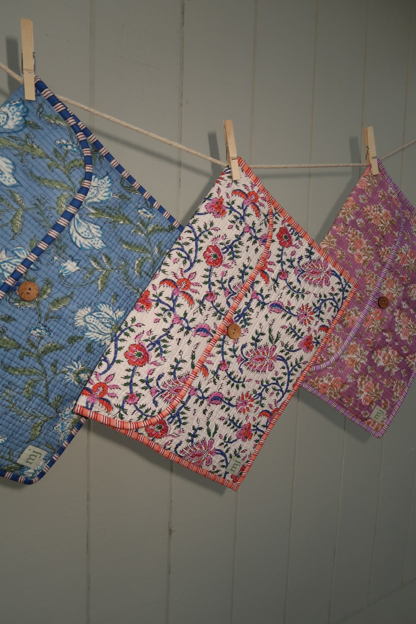 Mabel Quilted Laptop Sleeve