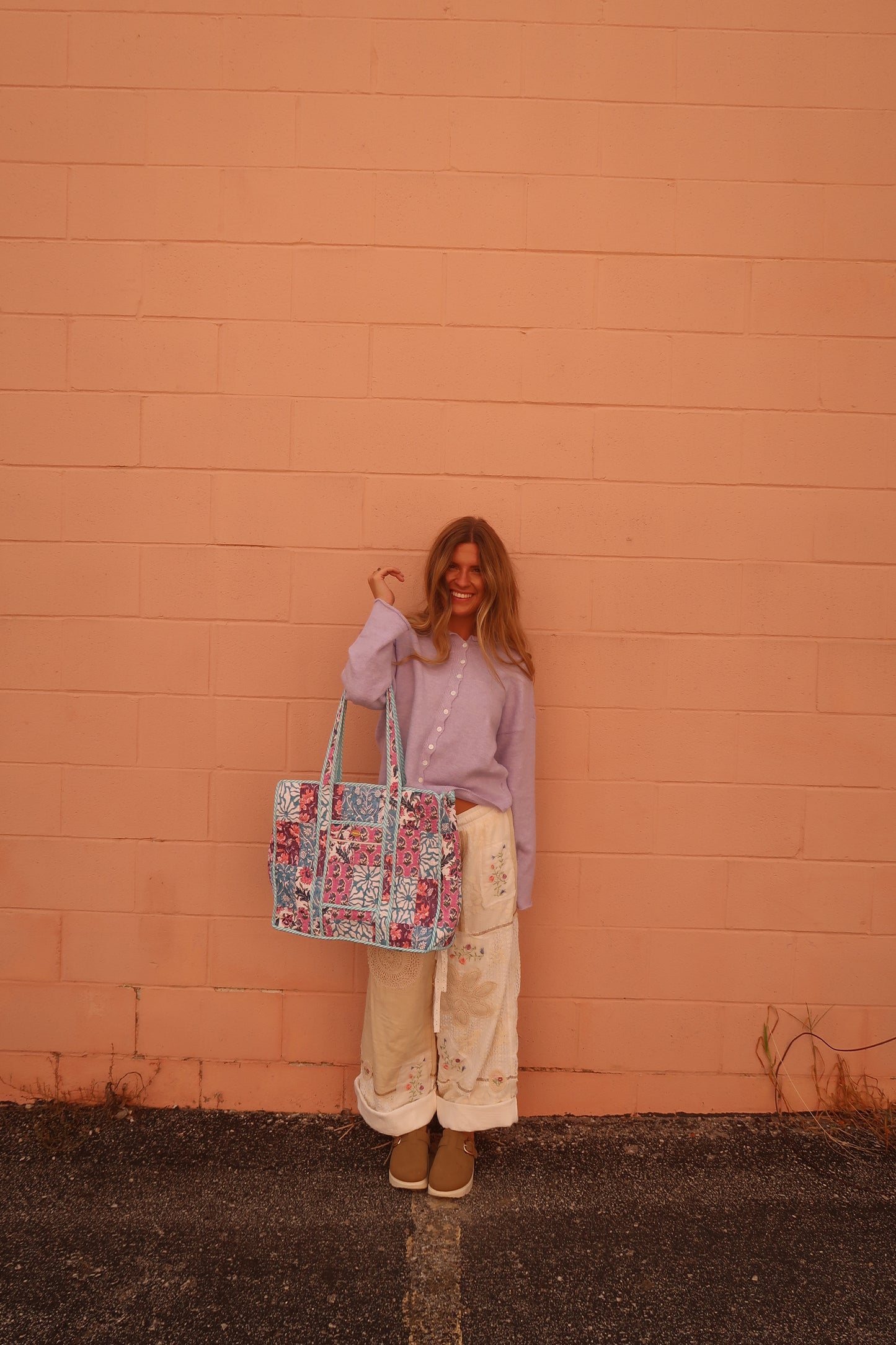 Sylvia Quilted Dote Bag