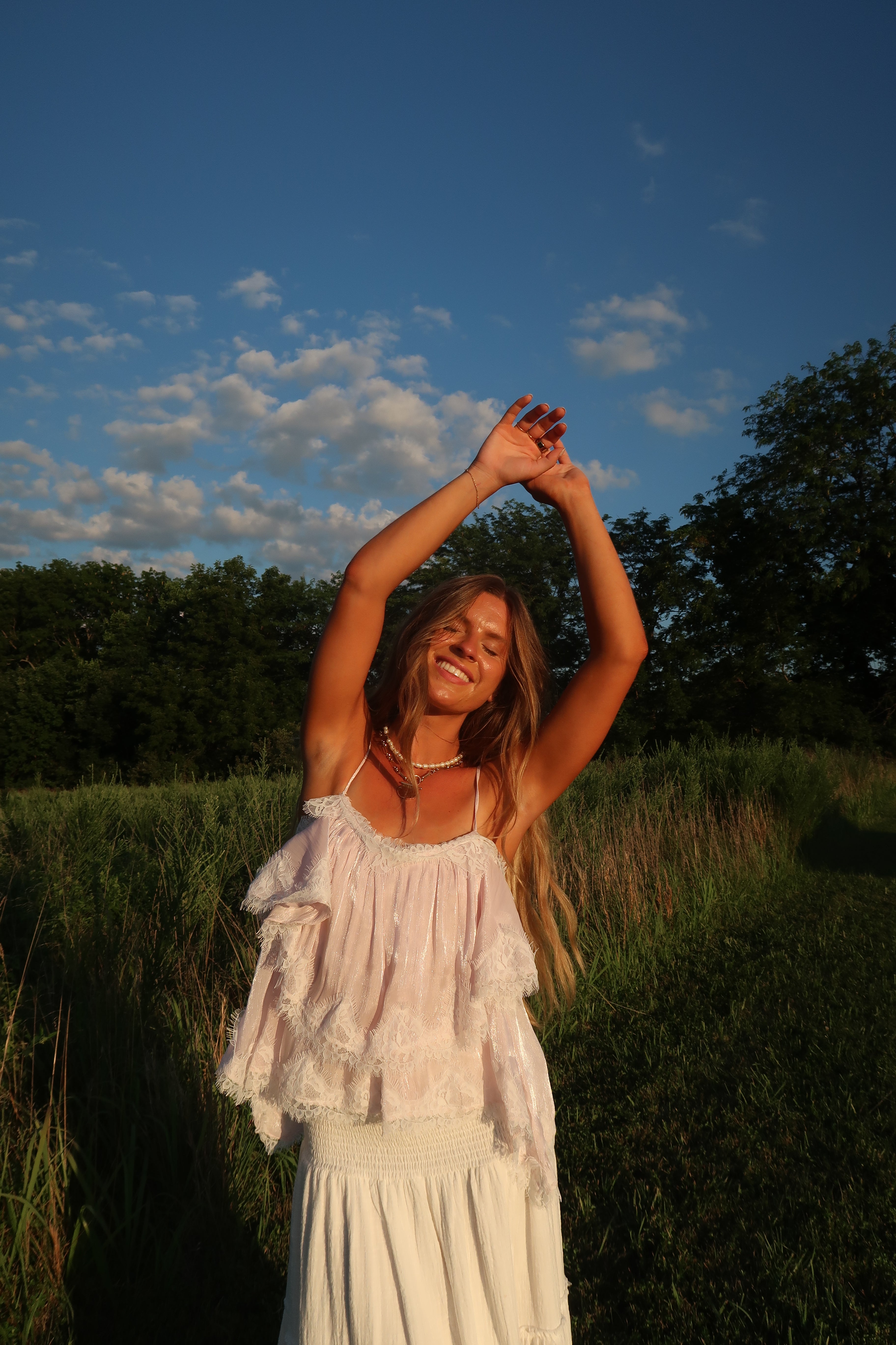 Daydreams Asymmetrical Tank – Maddy Jae
