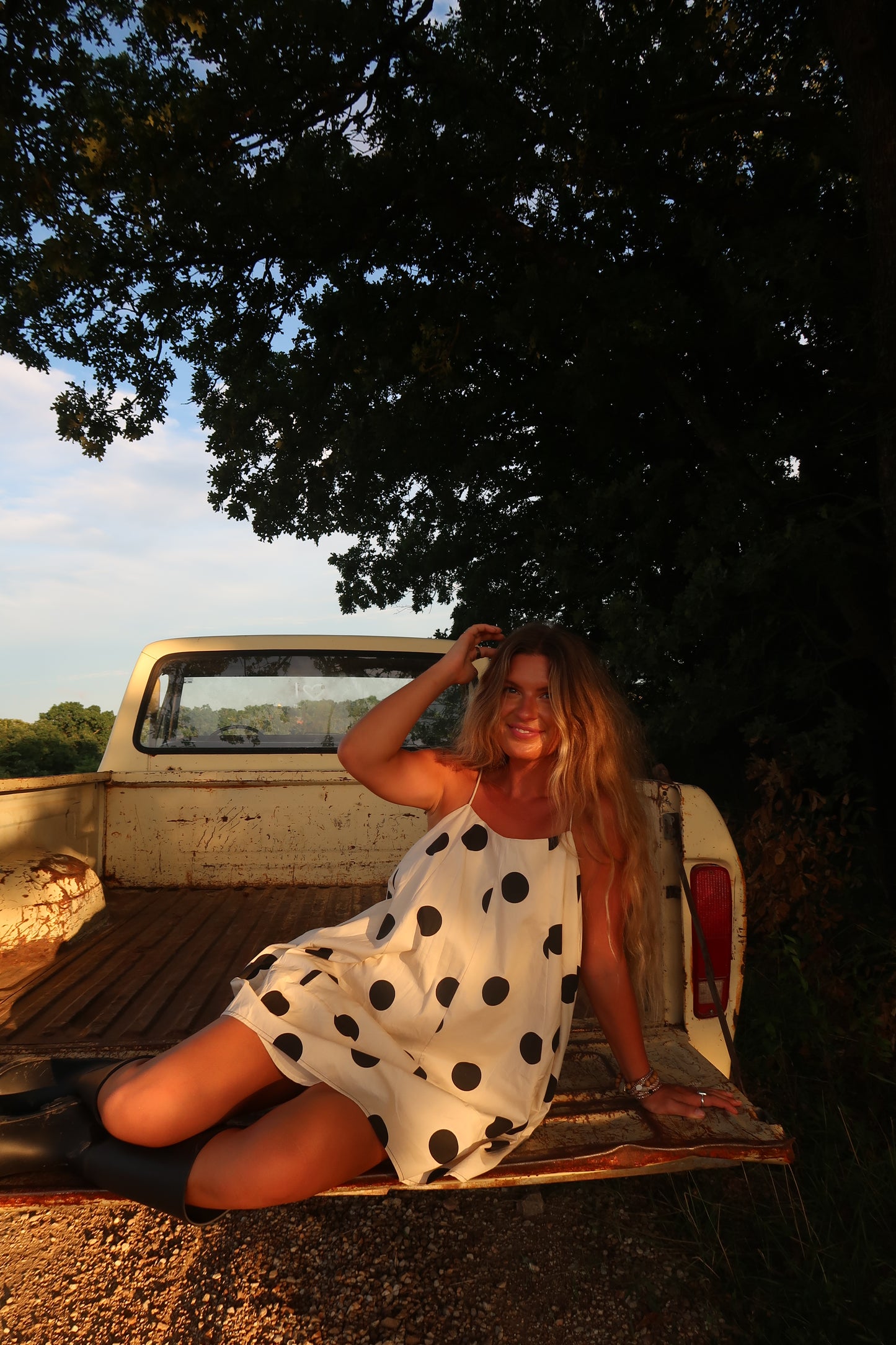 Love Polka Dot Dress