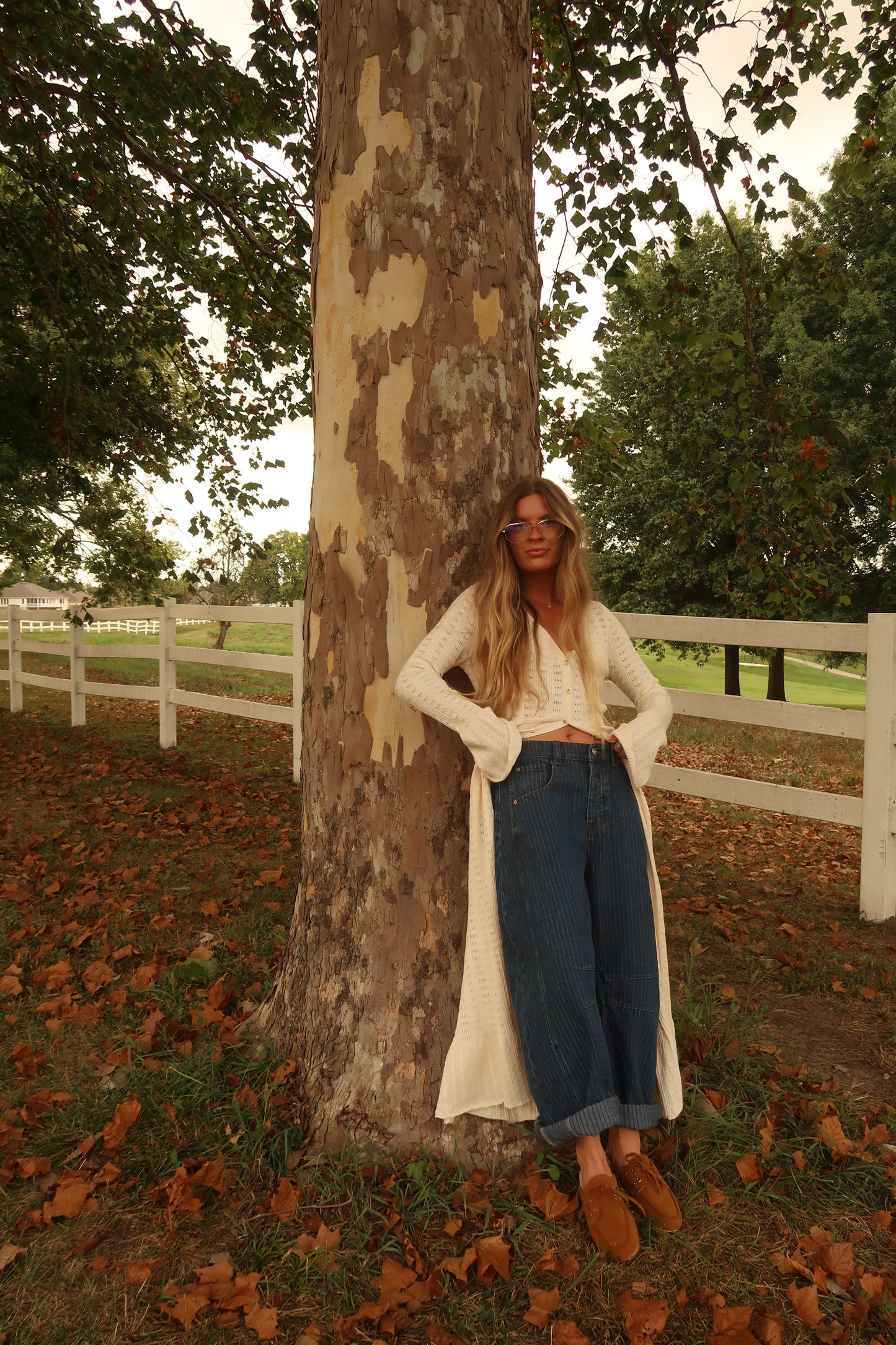 Aspyn Barrel jeans
