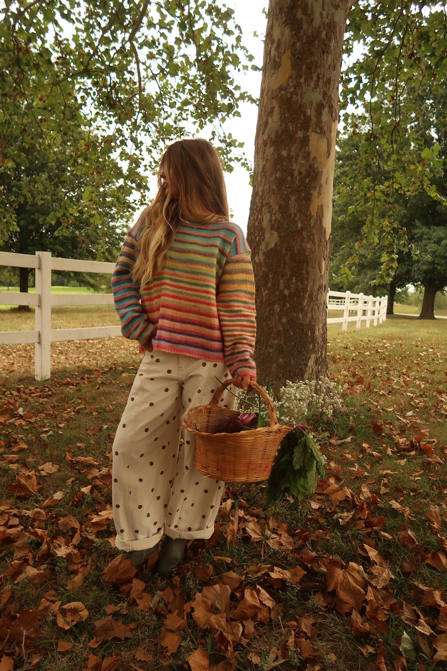Crisp Air Stripe Sweater