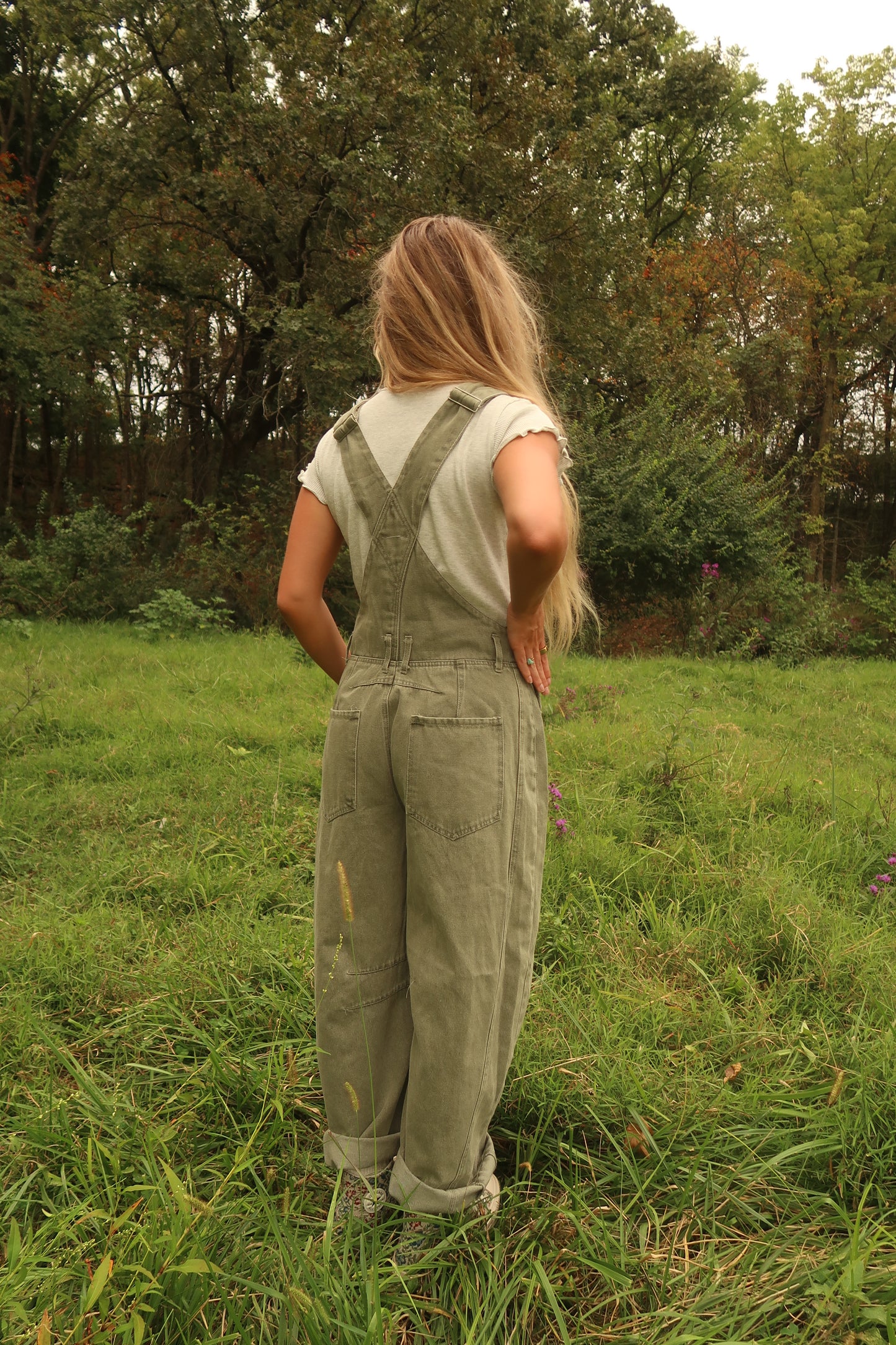 Cottage Barrel Leg Overall