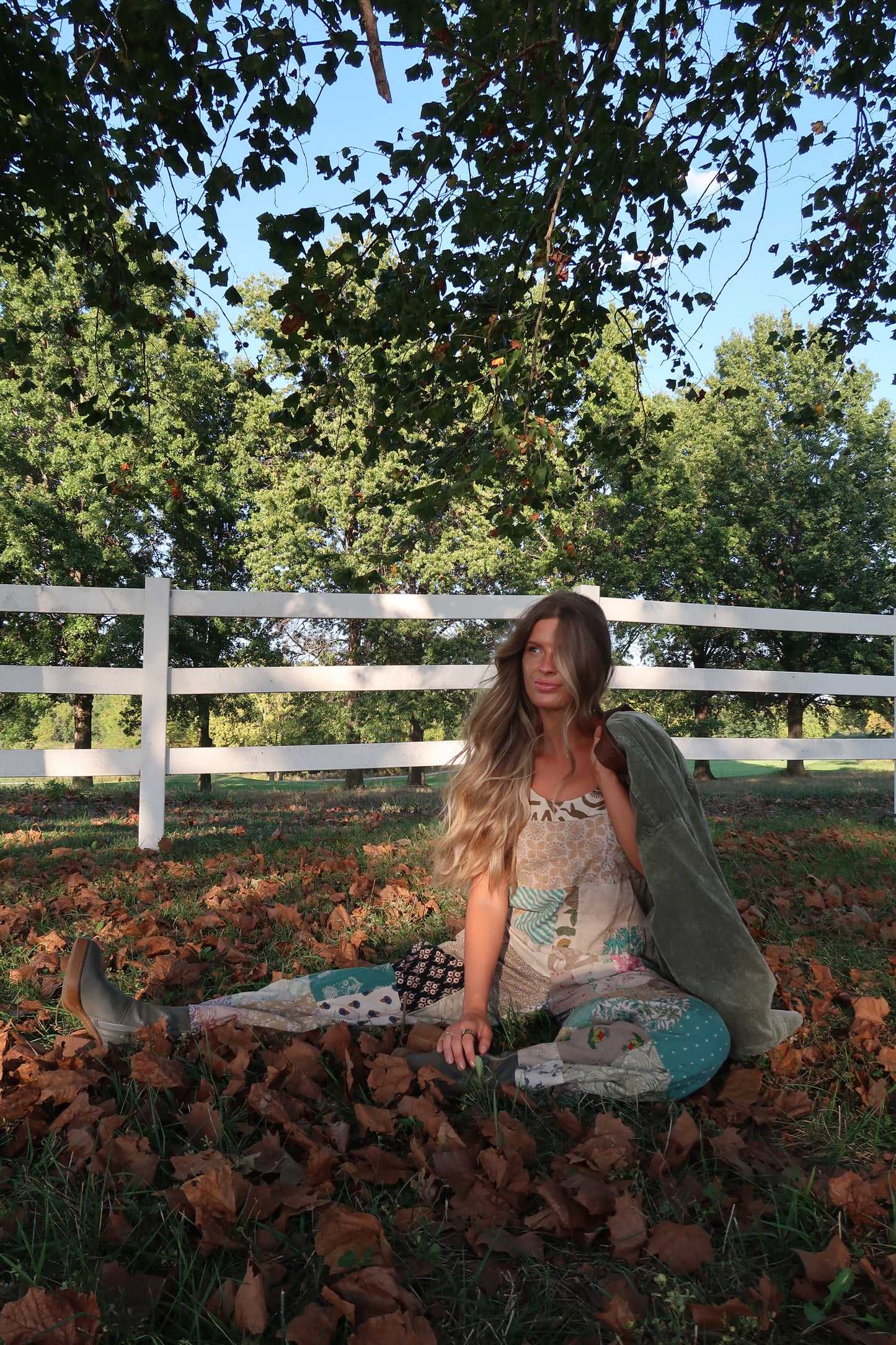 Clover Patchwork Jumpsuit