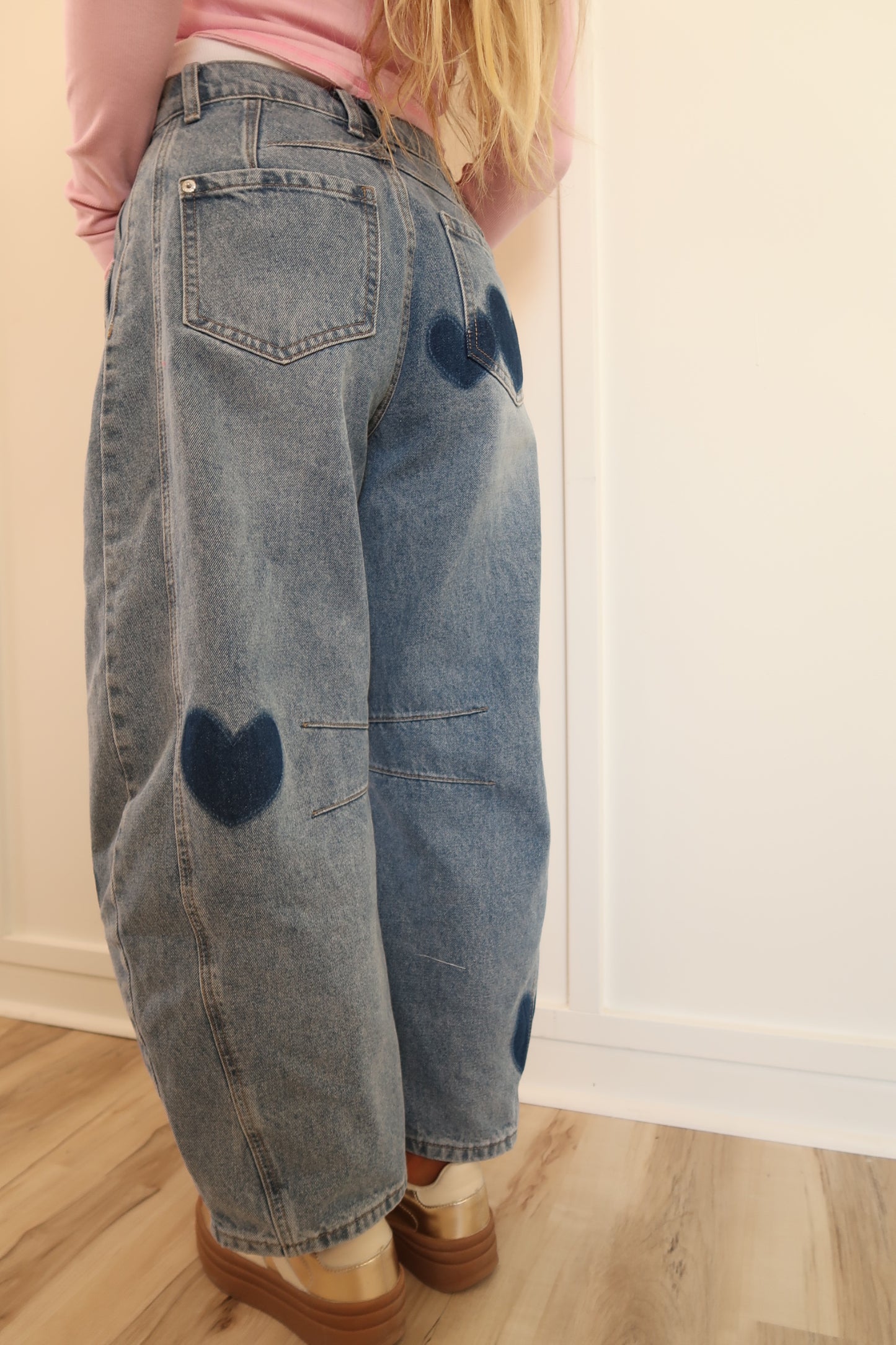 Lover Girl Barrel Jeans