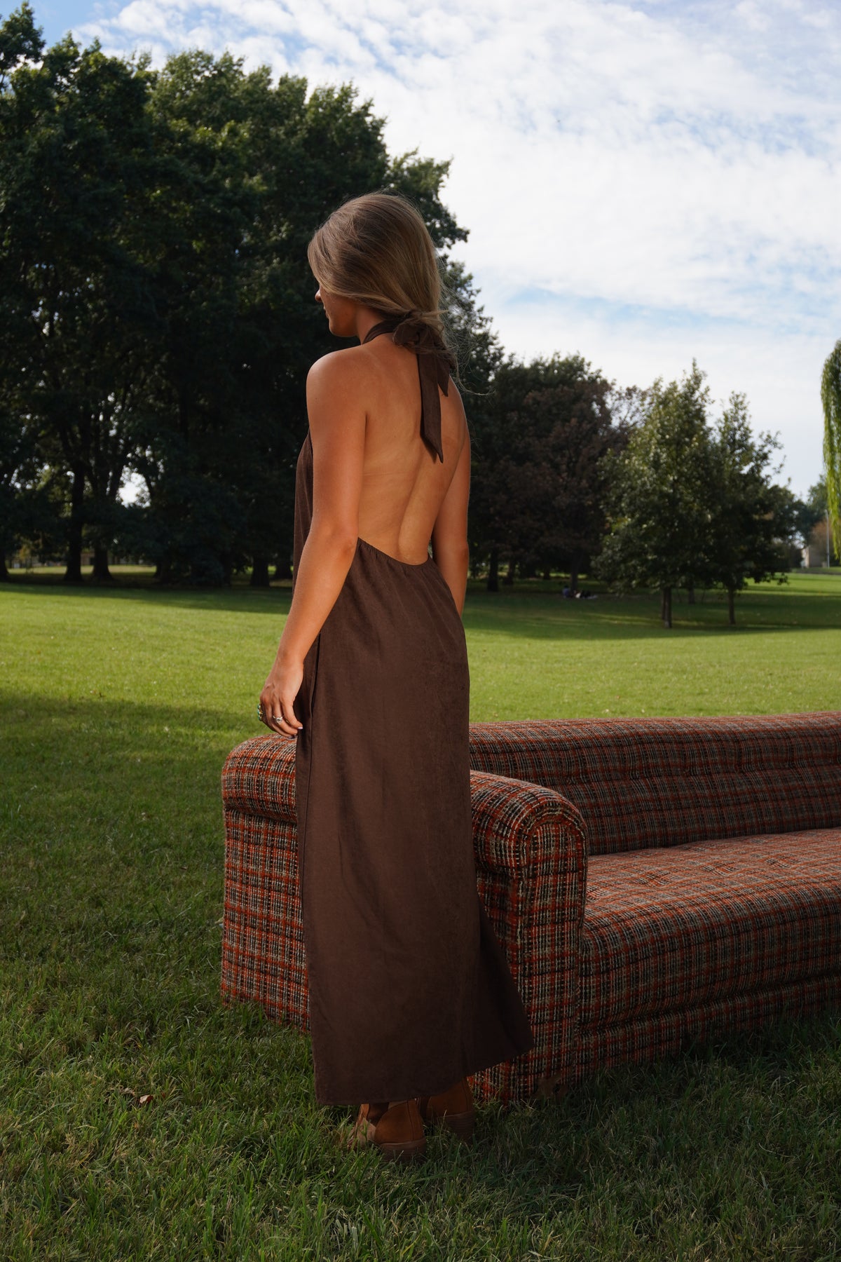 Buffay Halter Dress