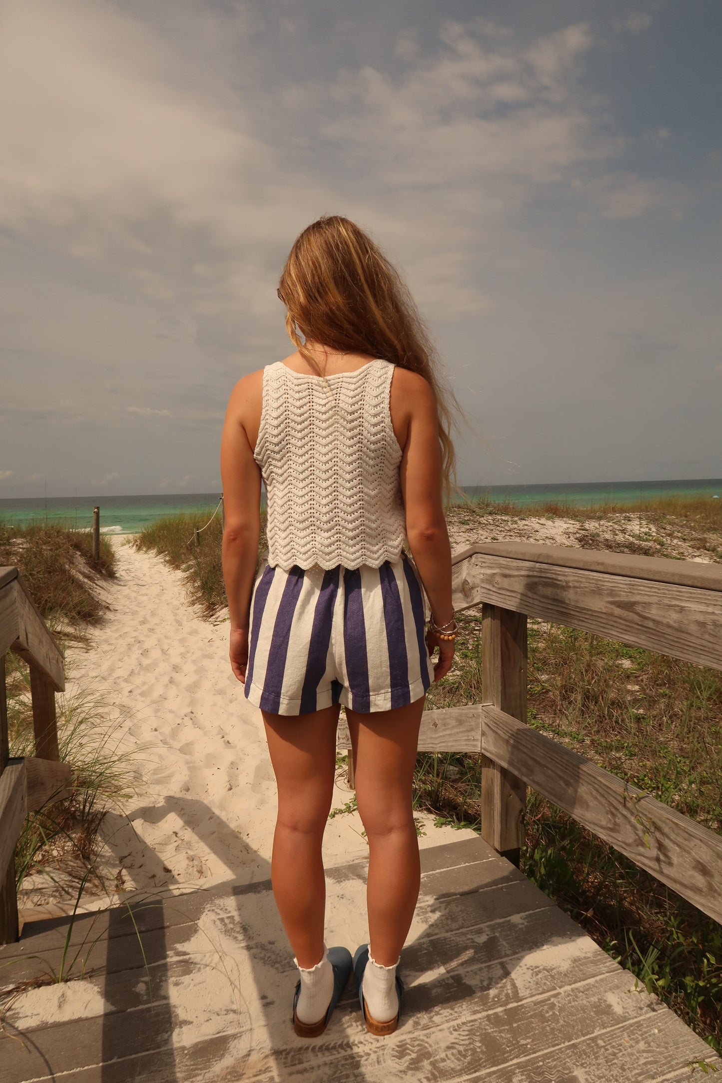 Breezy Crochet Tank