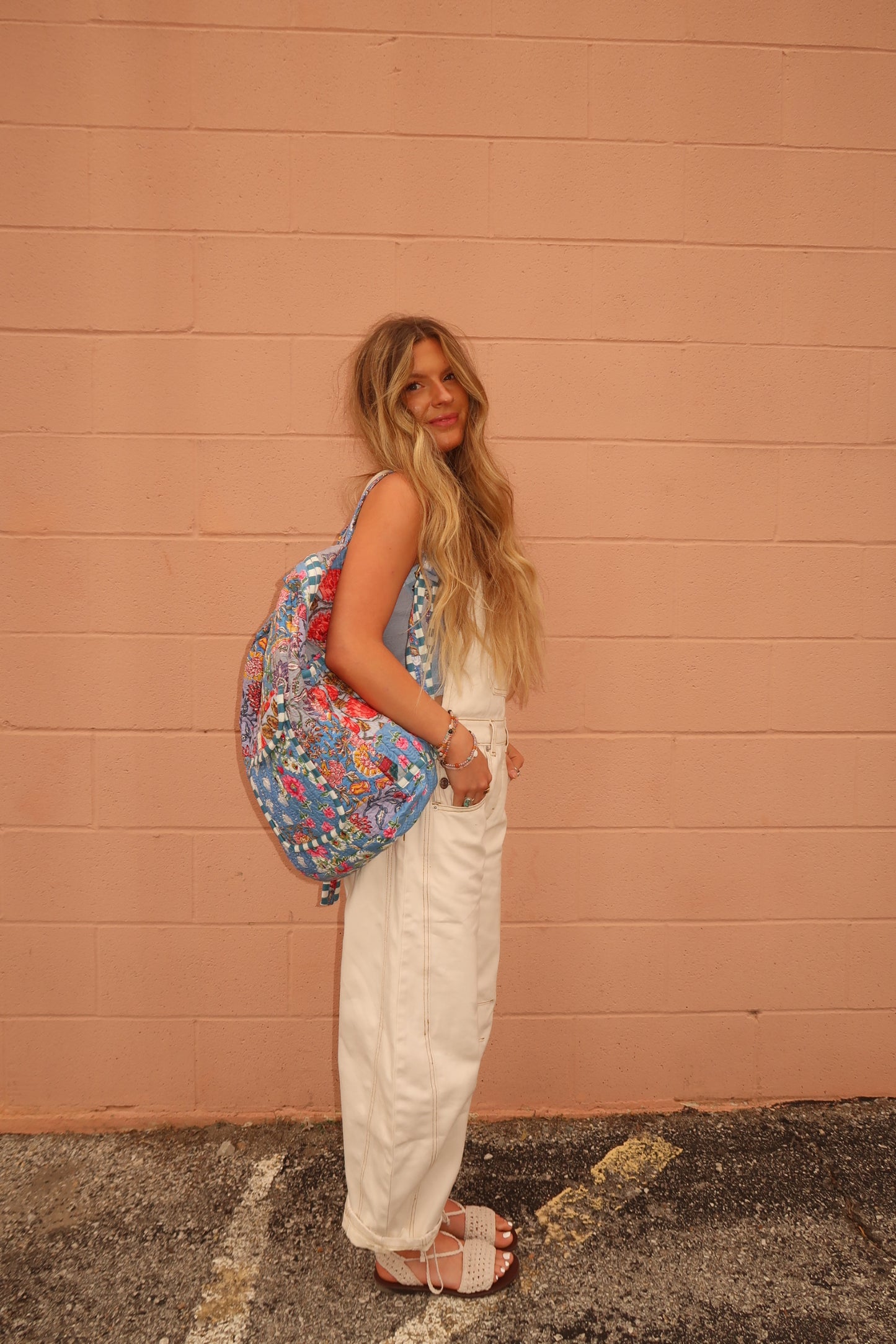 Loretta Quilted Backpack