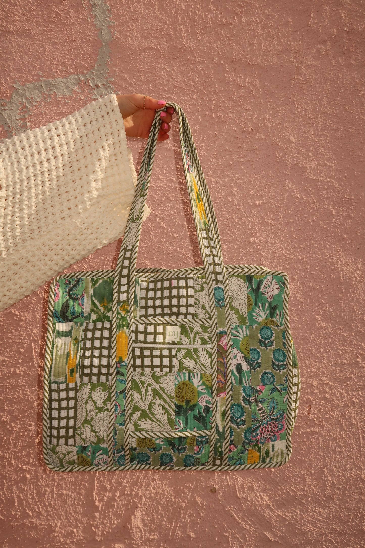 Ronni Quilted Dote Bag