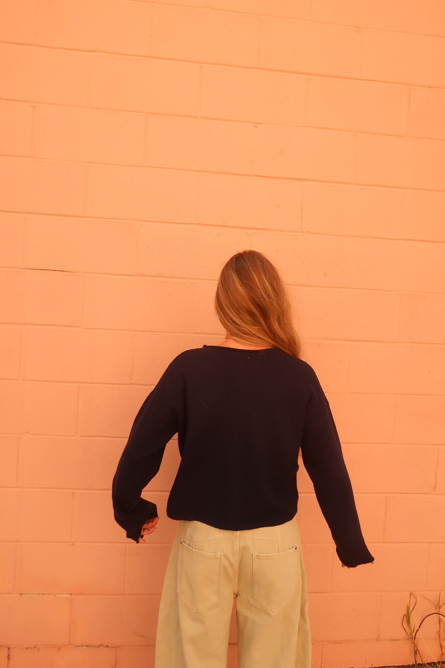 Navy everyday cardi