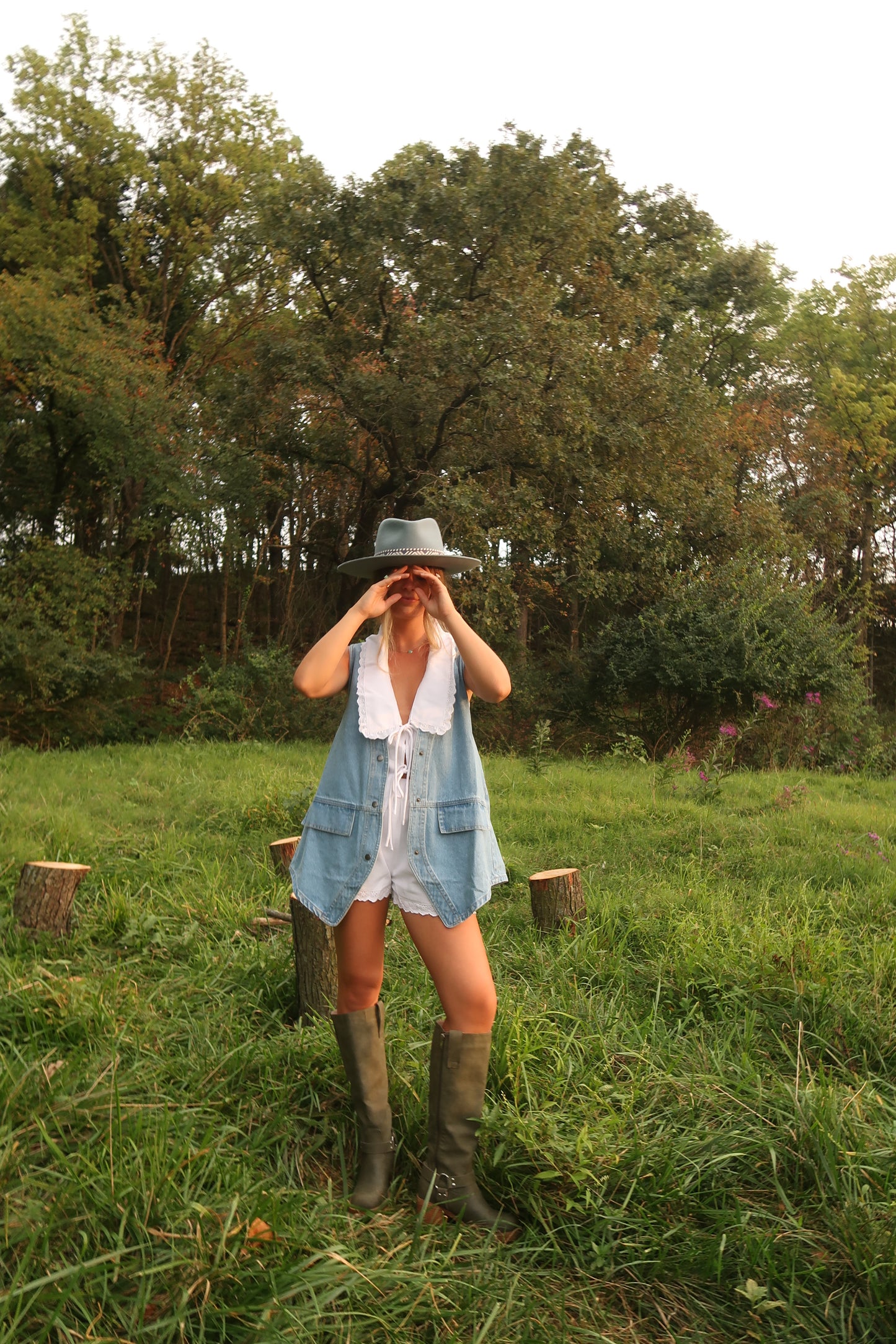 Rory Eyelet Shorts