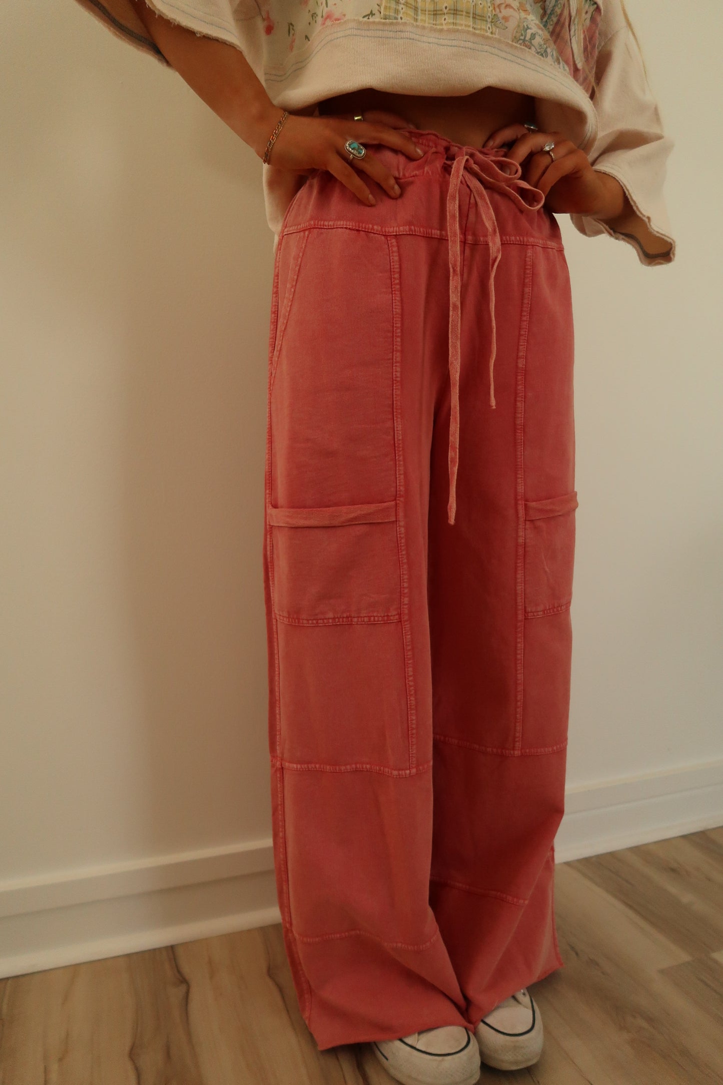 Siena Wide Leg Cargo Pant