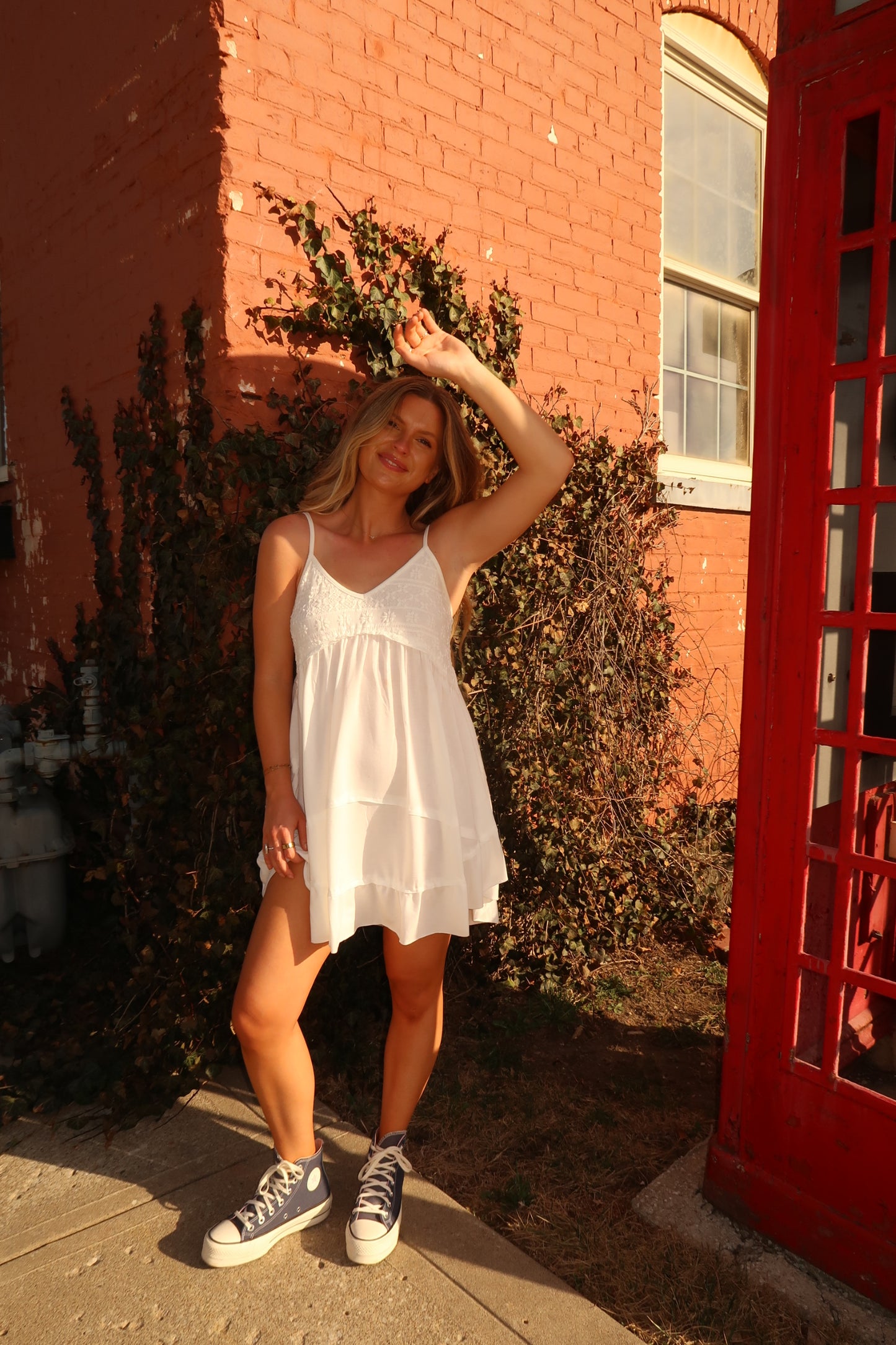 Fresh Air Mini Dress