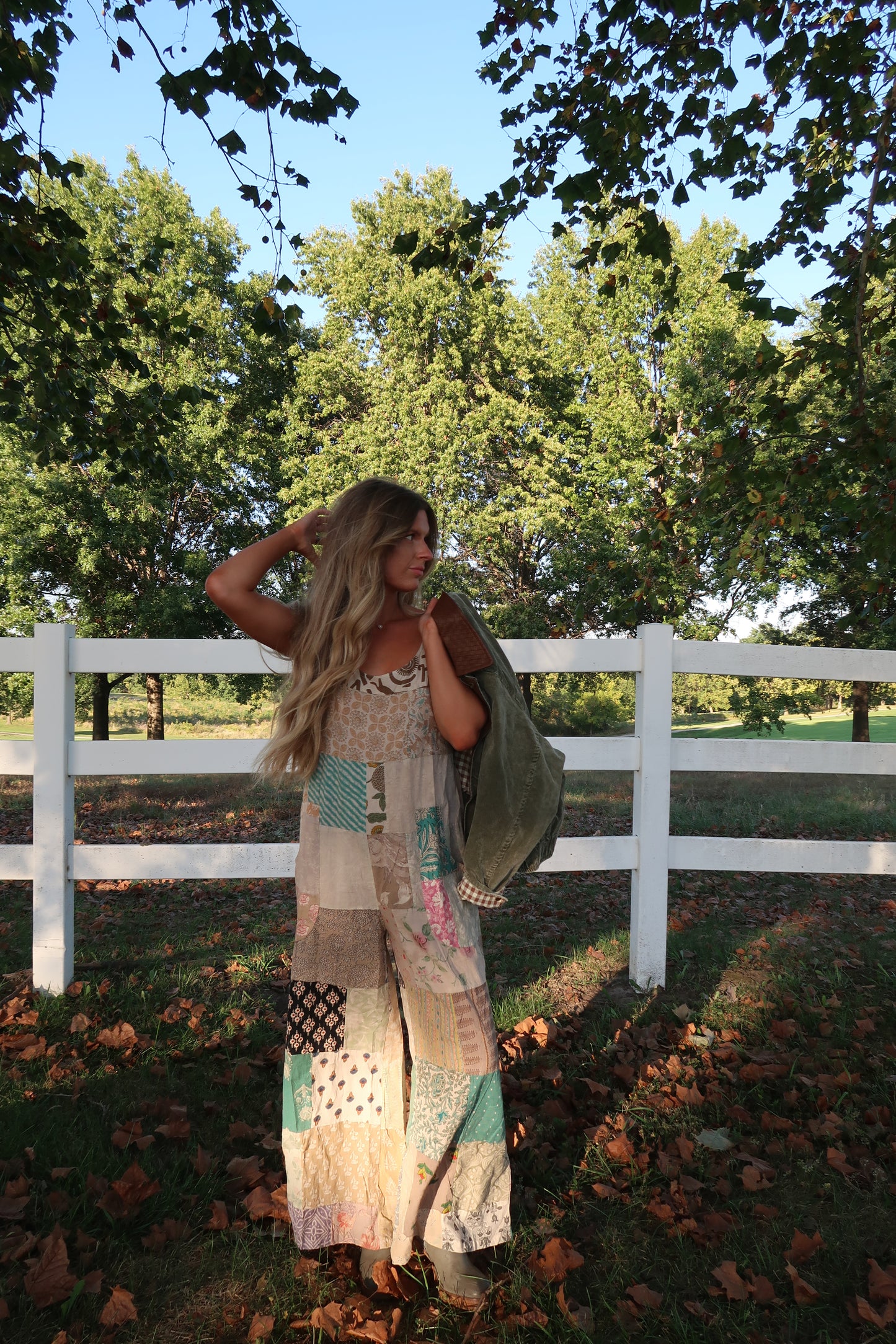 Clover Patchwork Jumpsuit