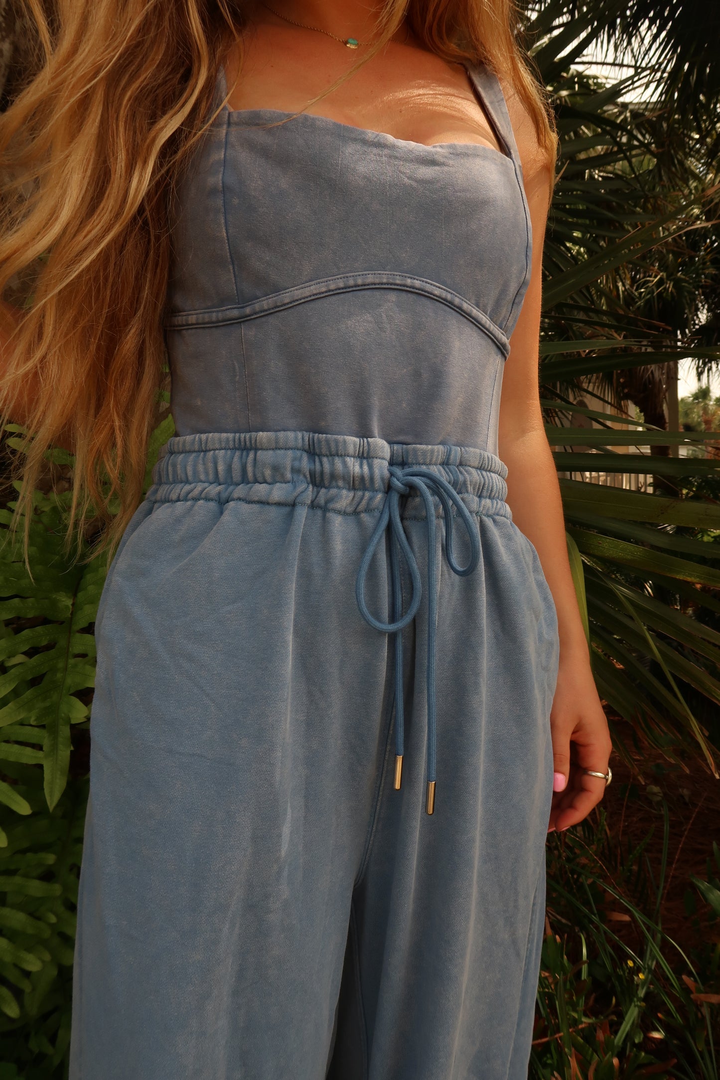 Indigo Coast Jumpsuit