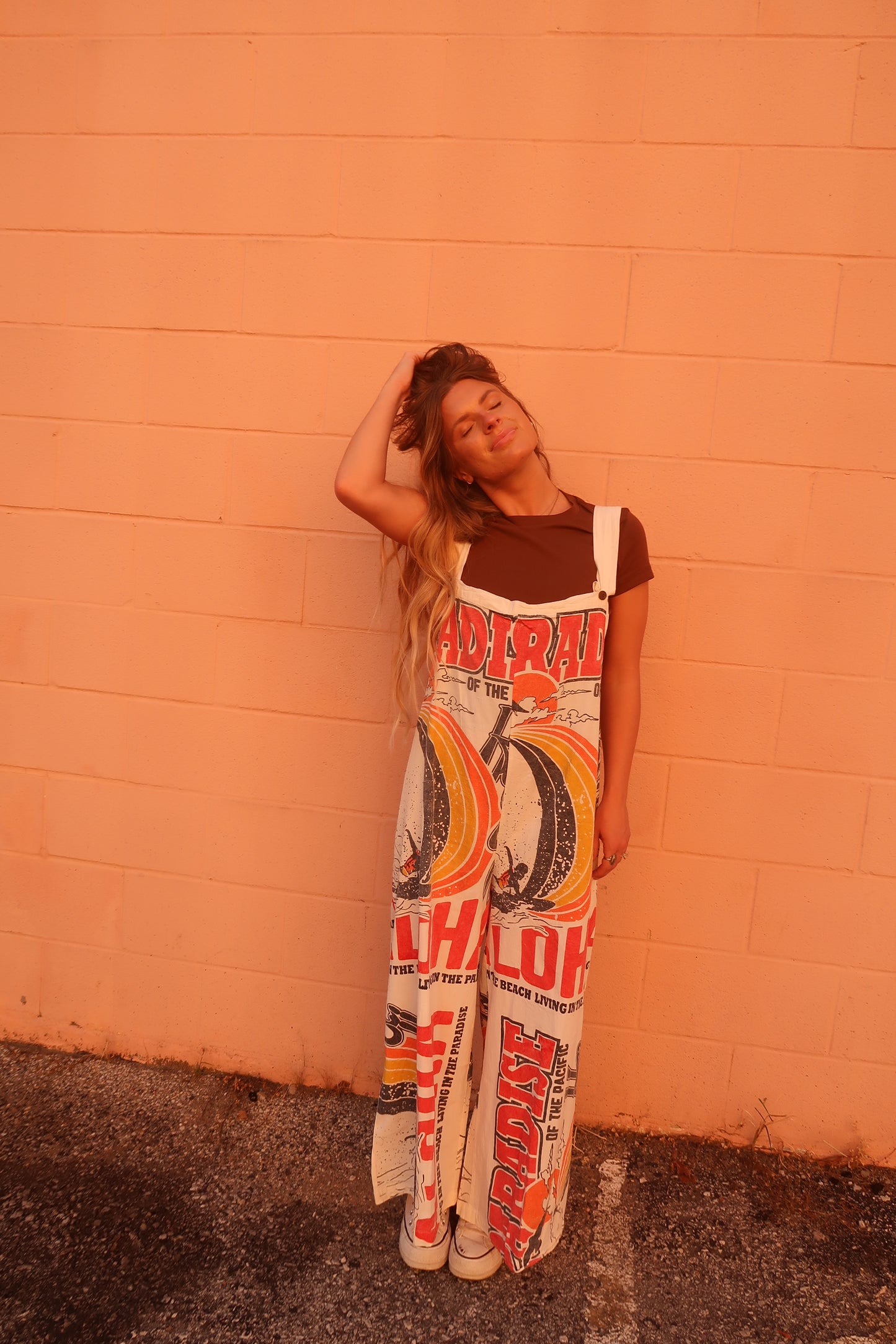 Aloha Vintage Overalls