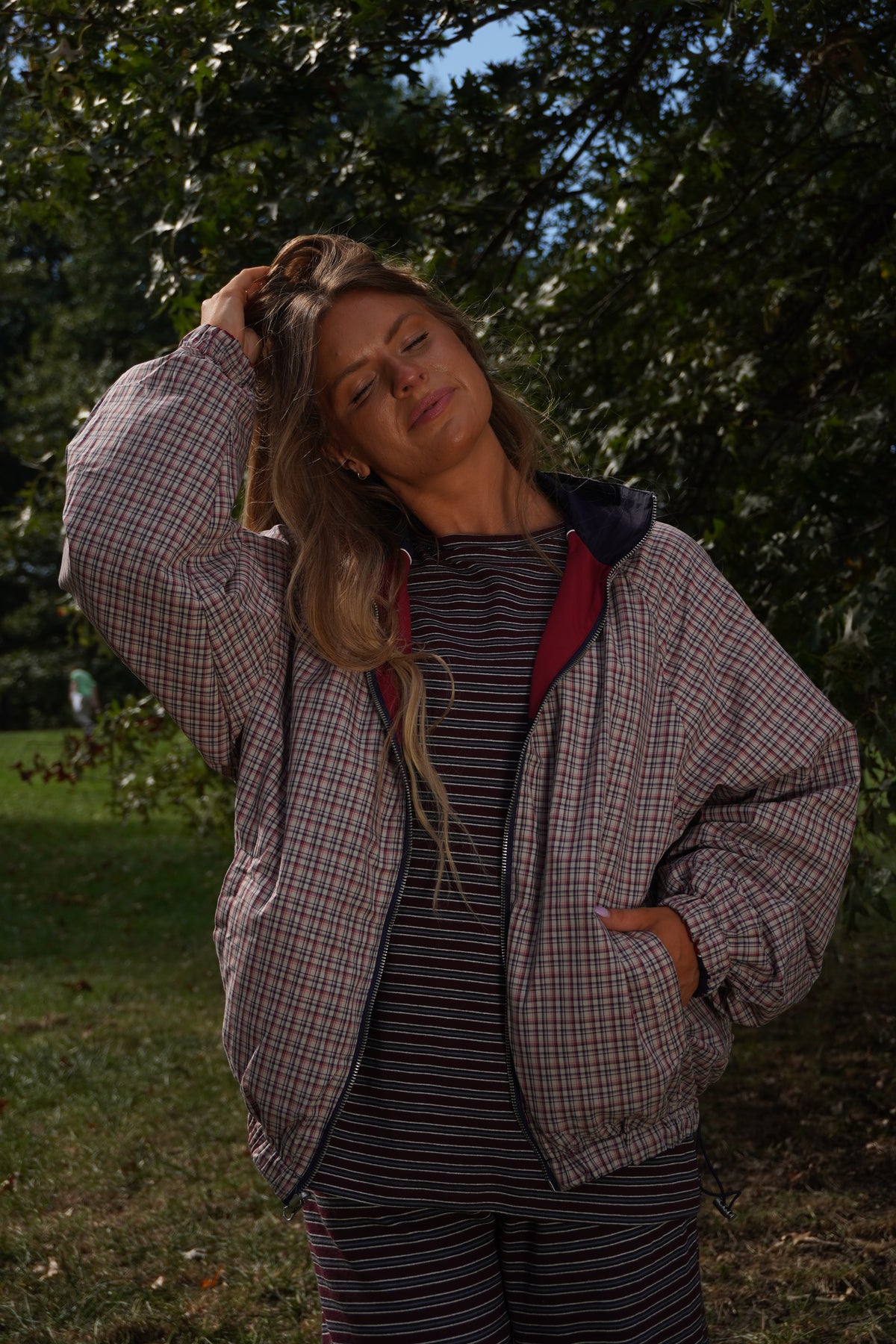 Tribiani Reversible Wind Breaker