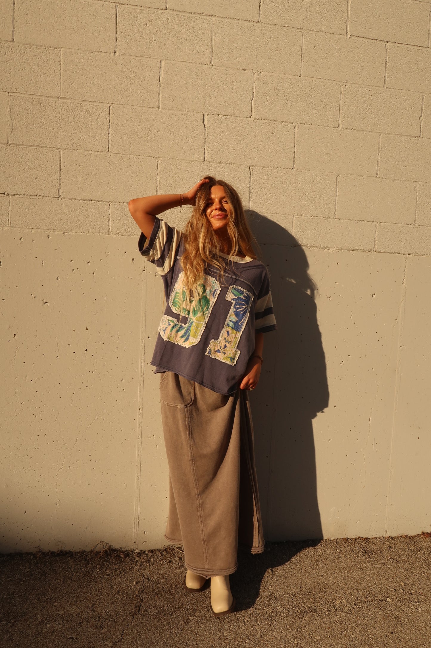 Tropic Varsity Tee