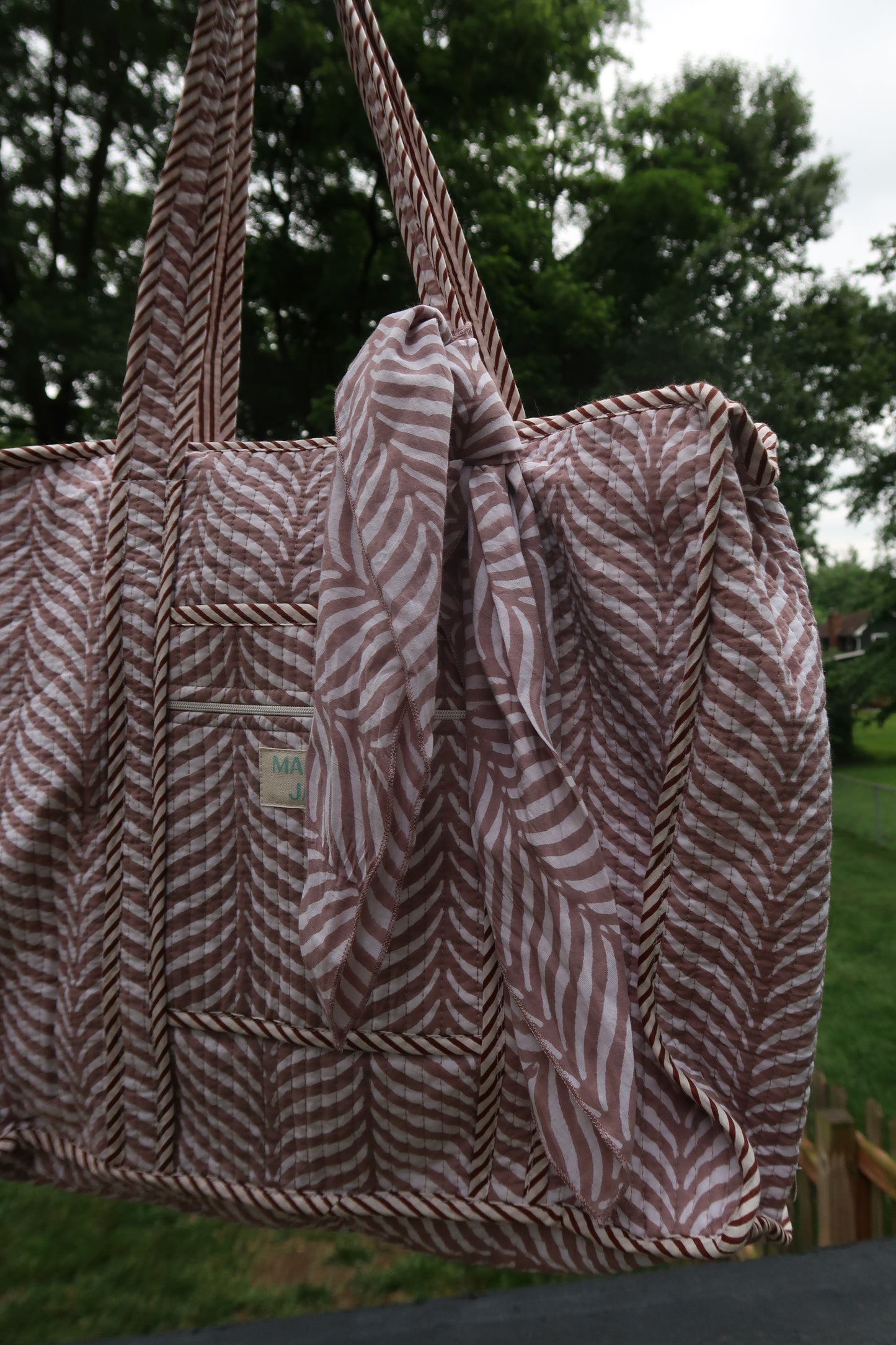 Zoey Bag Scarf