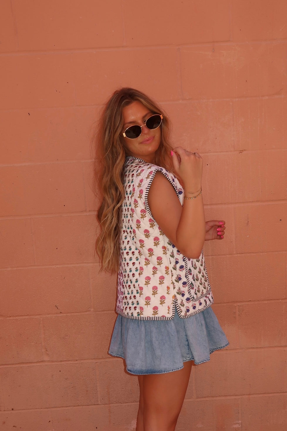 Greta Quilted Vest
