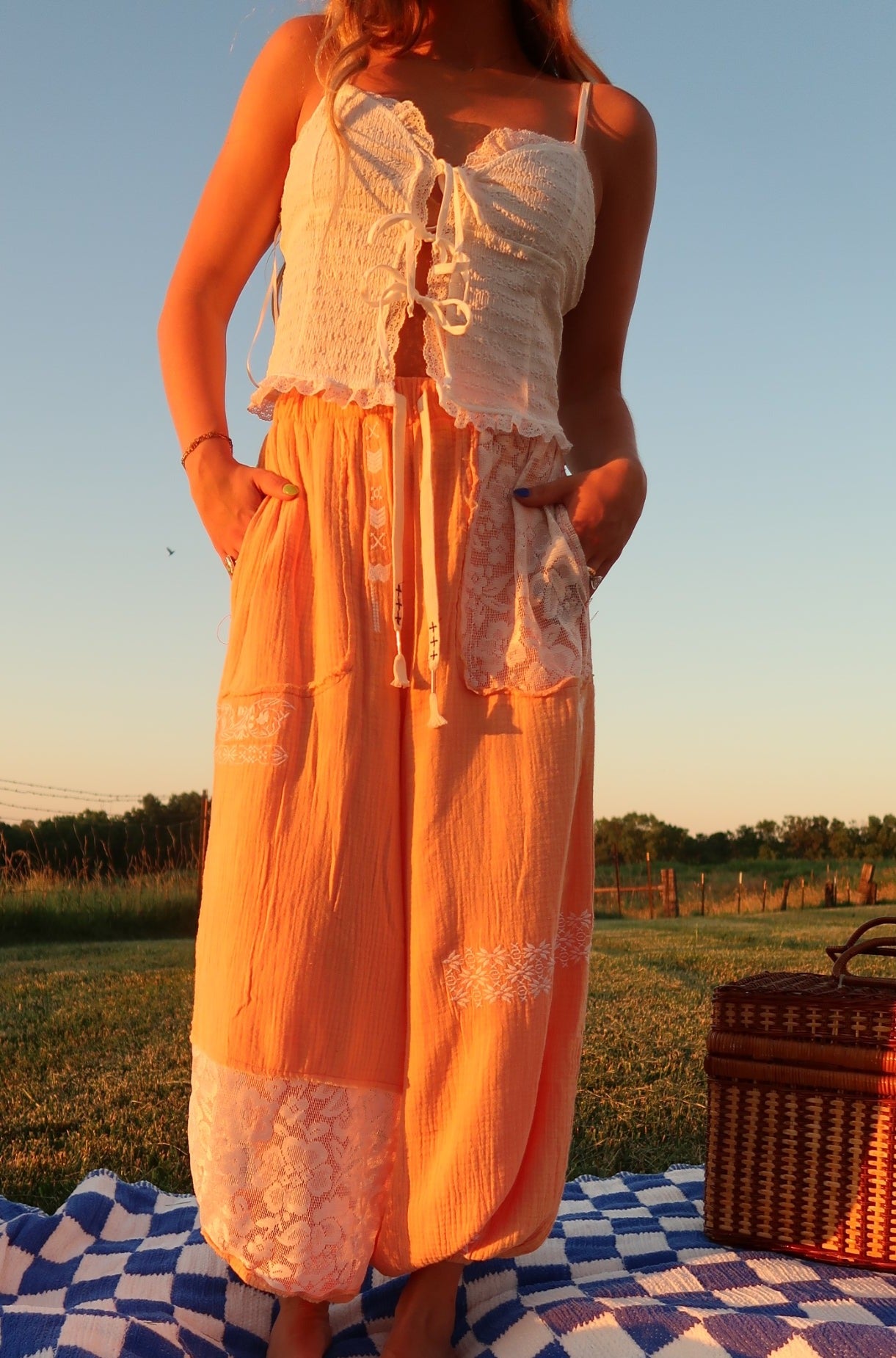 Dreamsicle Jogger