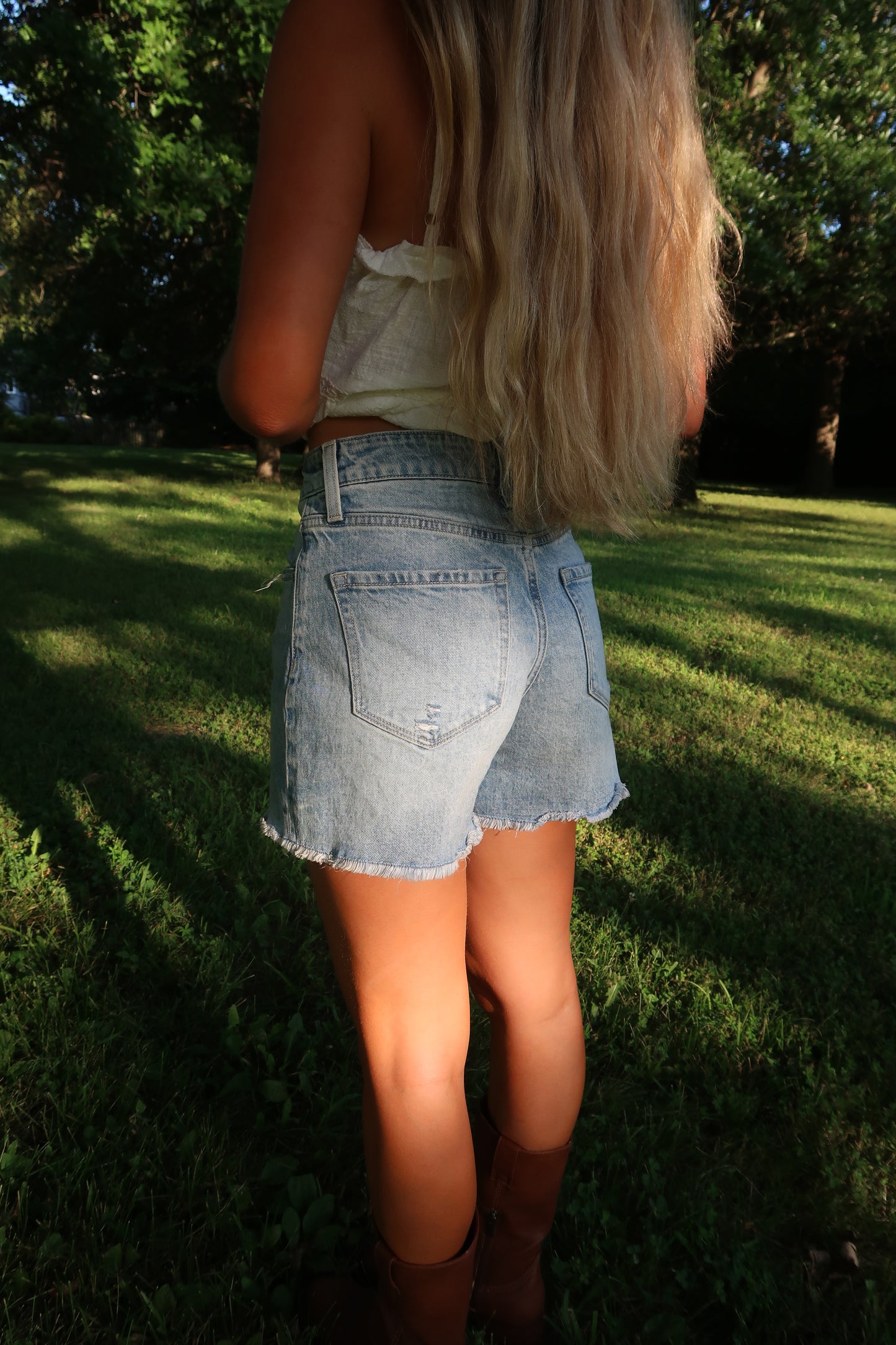 Juliette Denim Shorts