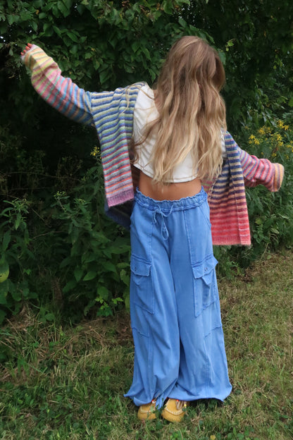 Crisp Air Oversized Cardi