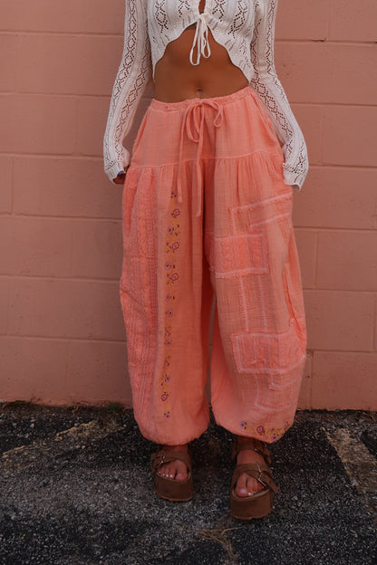 Peach Sorbet Jogger