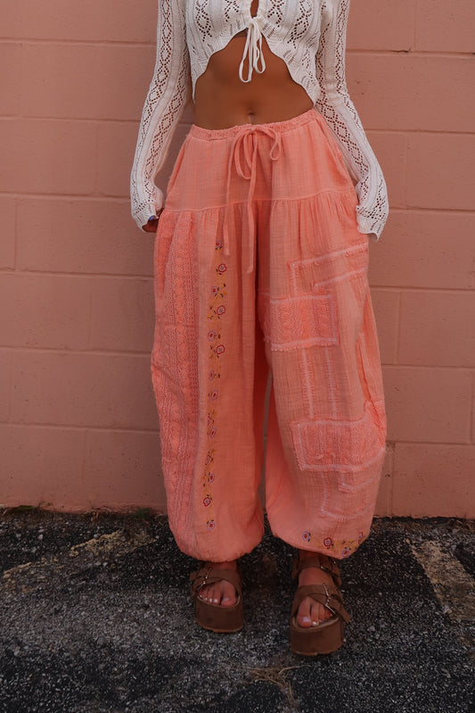 Peach Sorbet Jogger