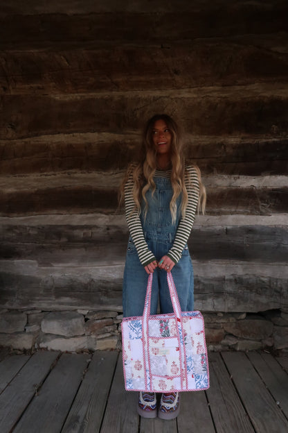 Nora Quilted Dote Bag