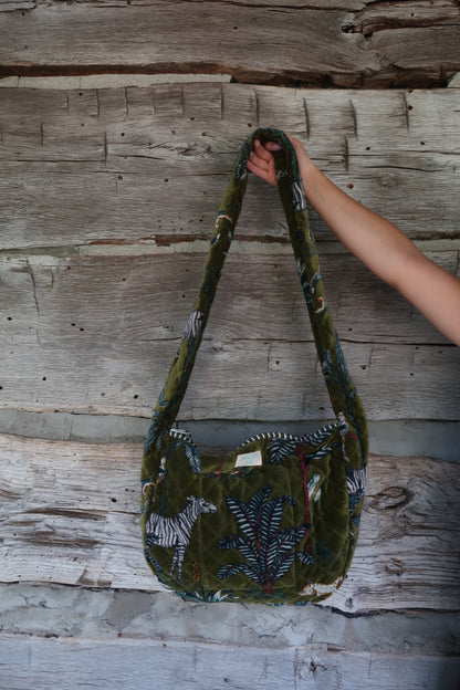 Bindi Quilted Hobo Bag