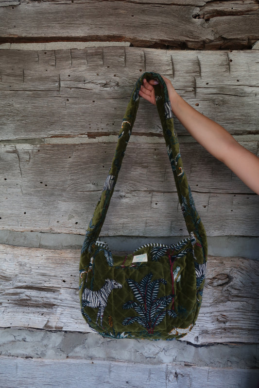 Bindi Quilted Hobo Bag
