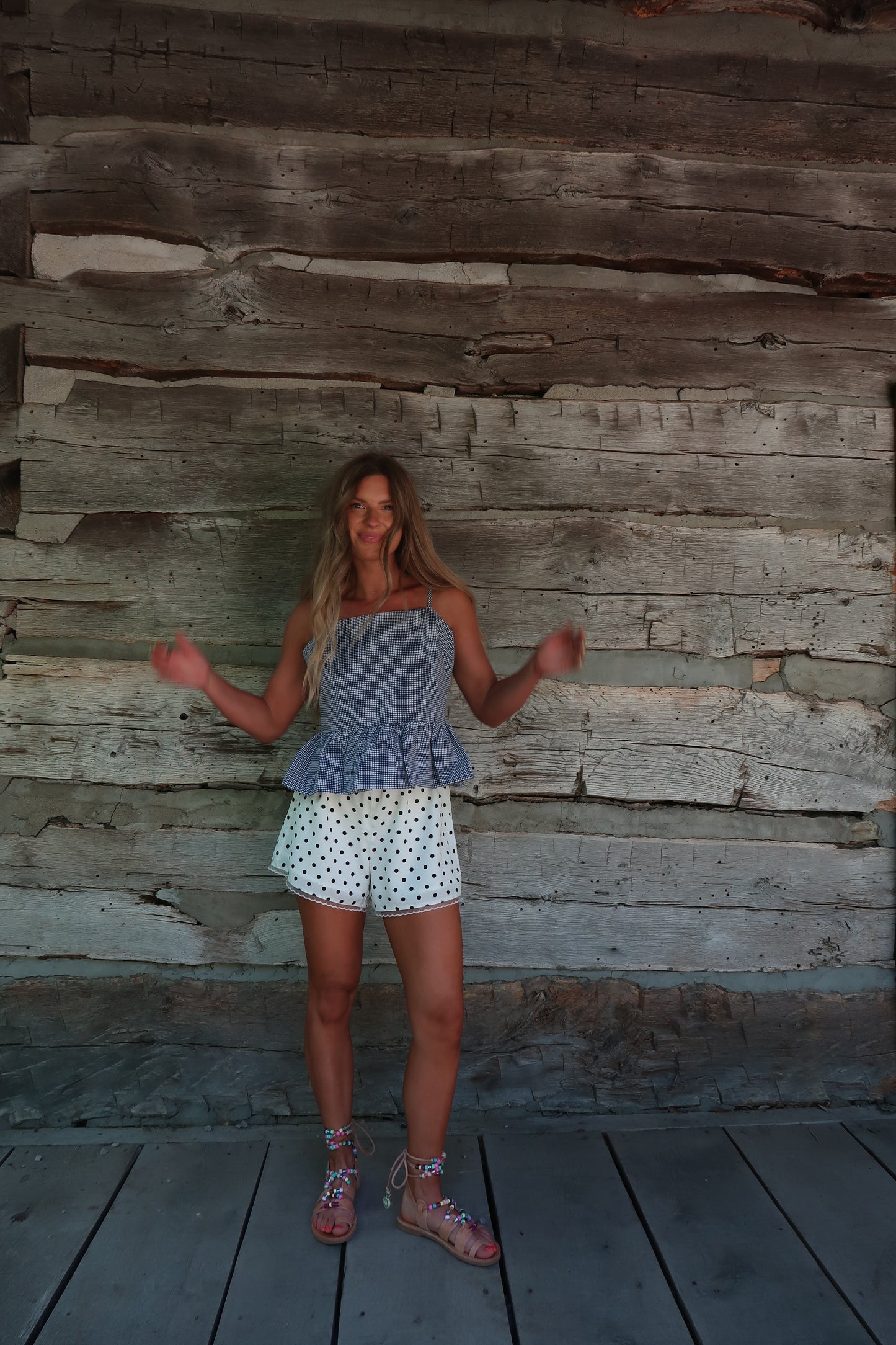 I See Polka Dots Shorts