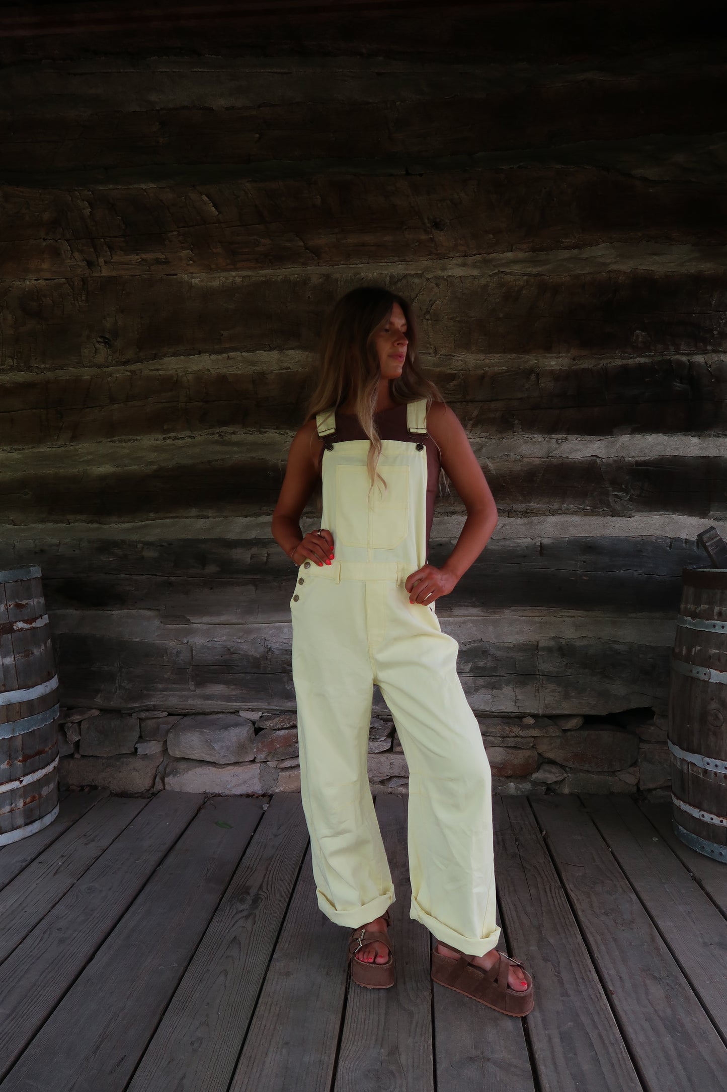 Honeycomb Overalls