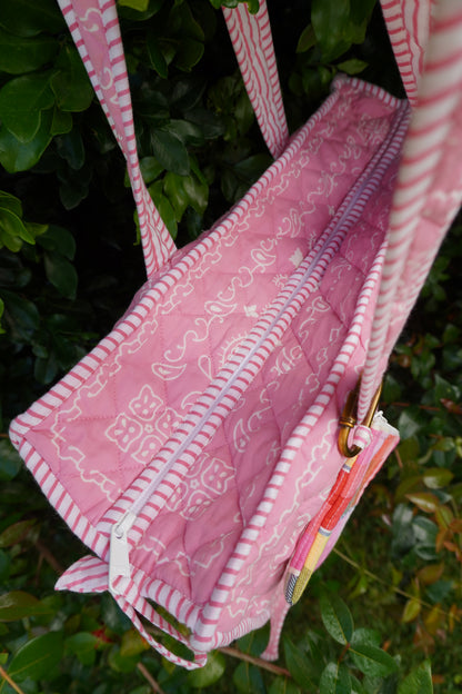 Makia Bandana Quilted Dote Bag