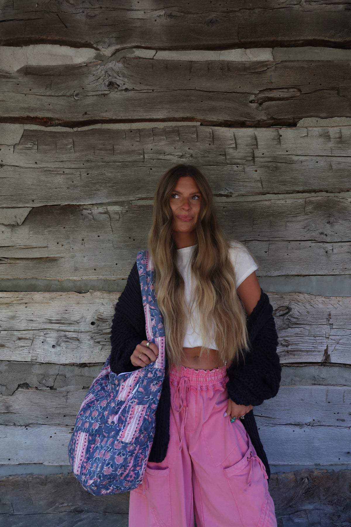 Palmer Quilted Sling Bag