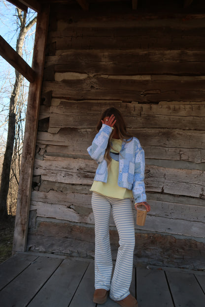 Blue Belle Quilted Jacket