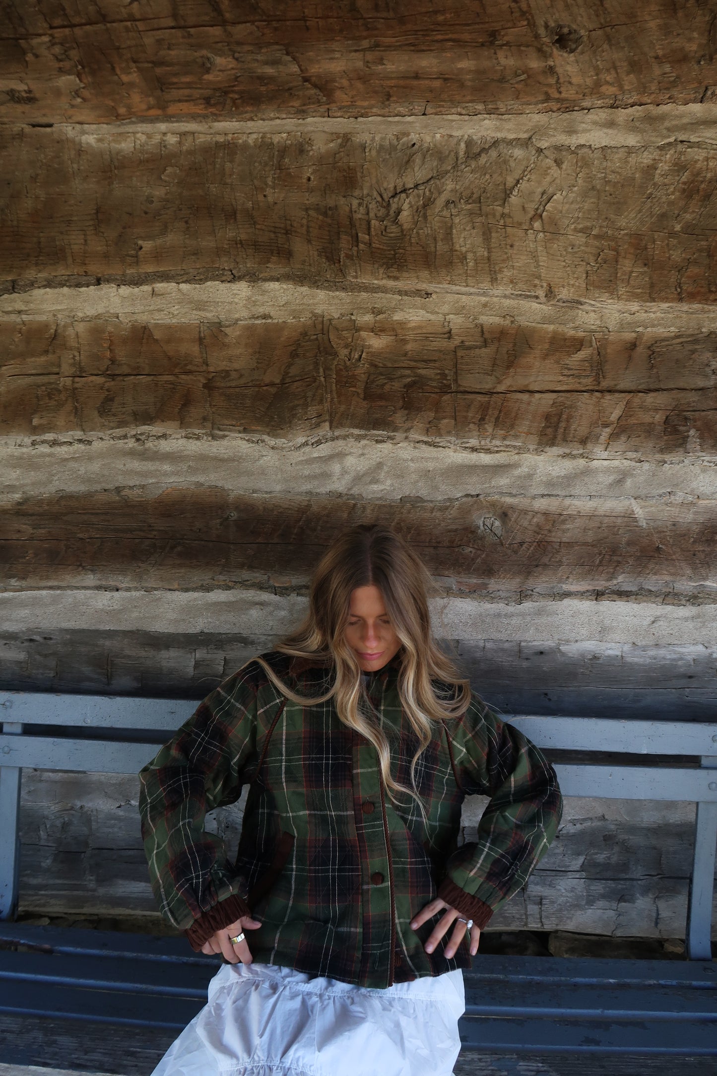 Eric Plaid Quilted Jacket