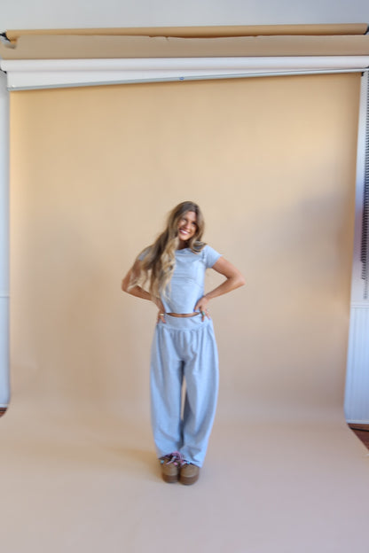 Heathered On the Go Set