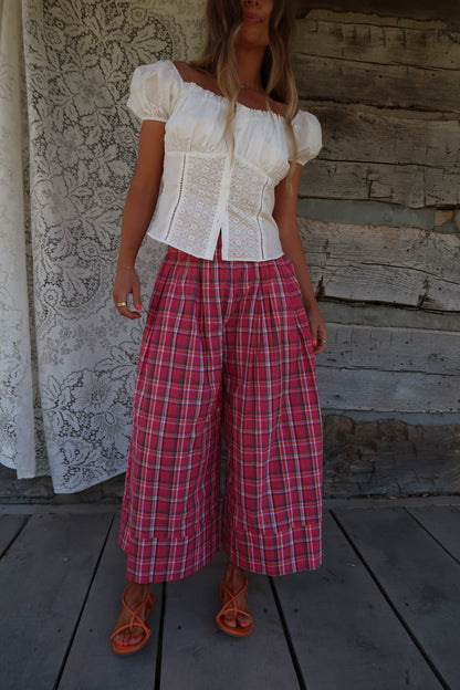 Garden Party Wide Leg Pants