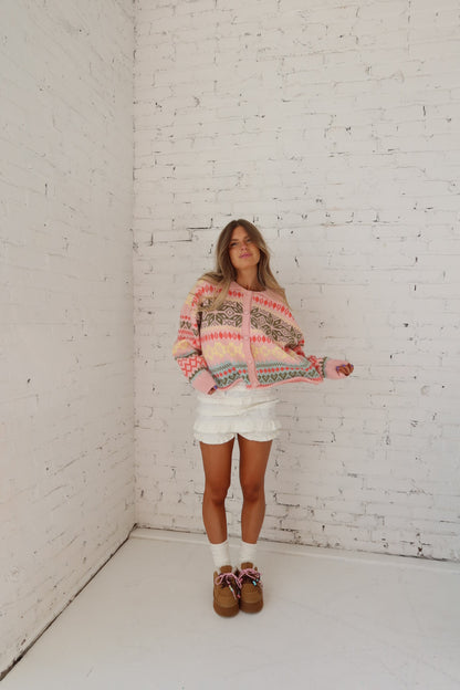 Arcitic Dream Cardigan