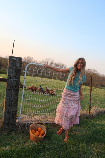 Meadow Contrast Skirt/Dress