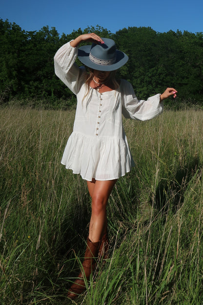 White Seabreeze Romper