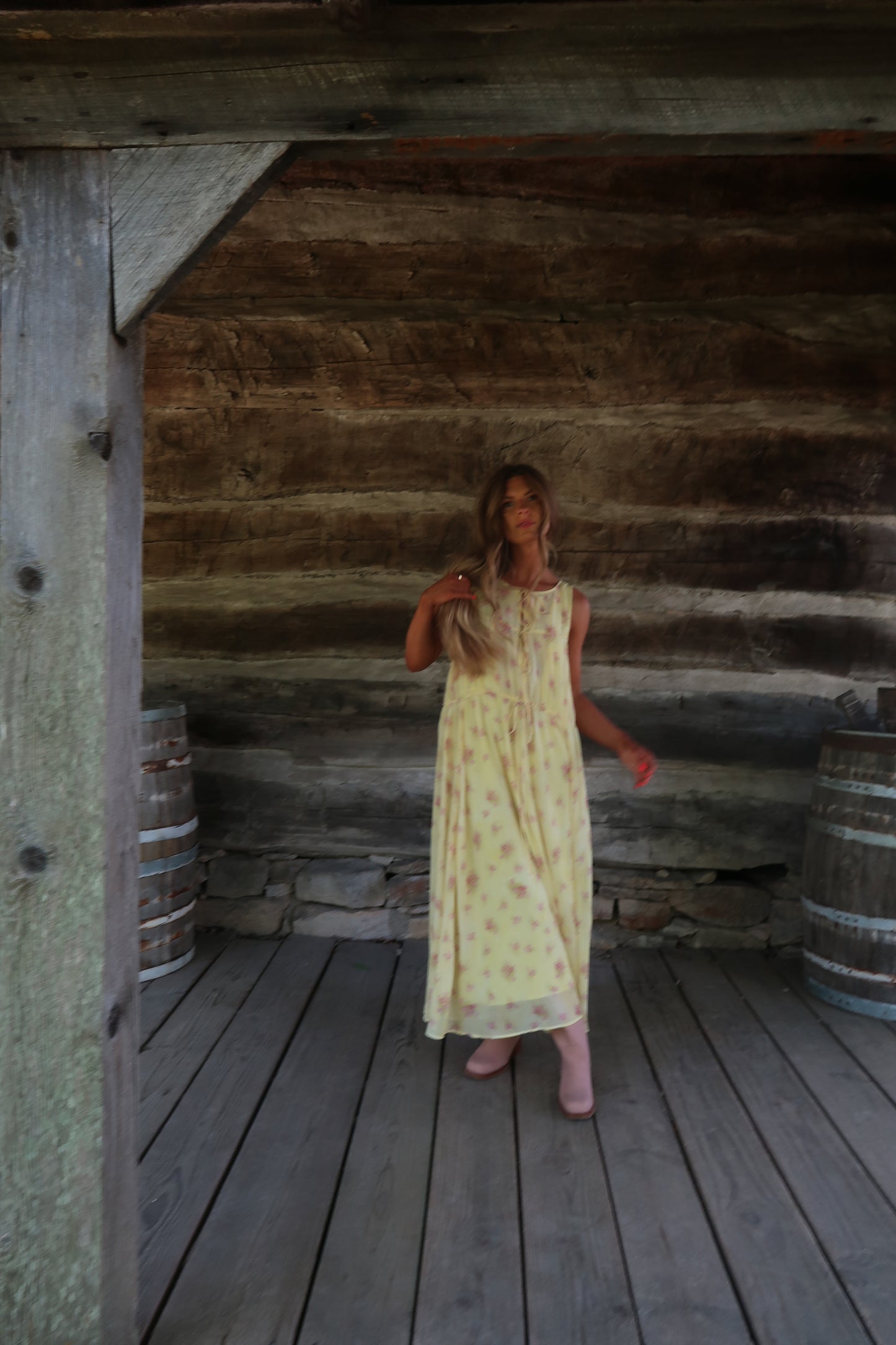 Sunbeam Floral Maxi Dress