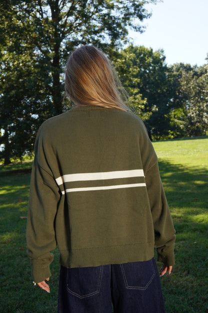 Olive Perk Sweater