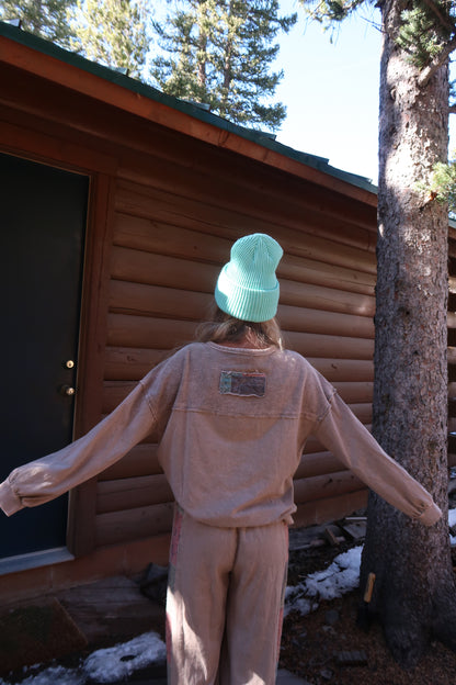 Mushroom Bandana Top
