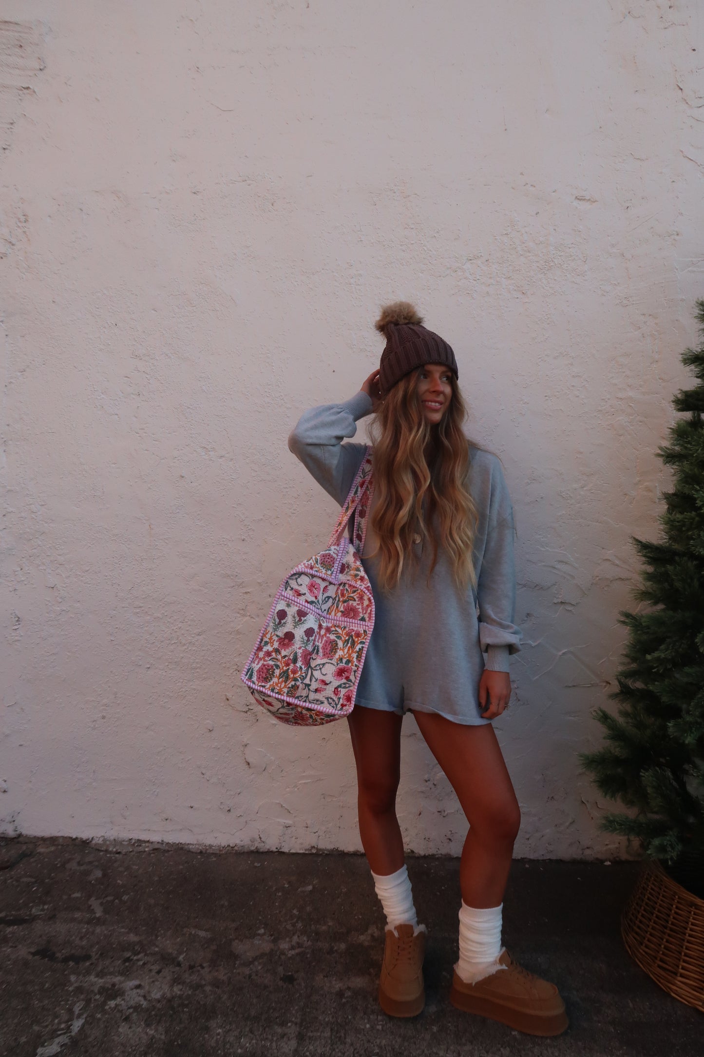 Romee Knit Romper
